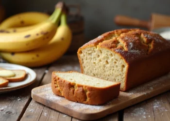 Jak zrobić chleb bananowy