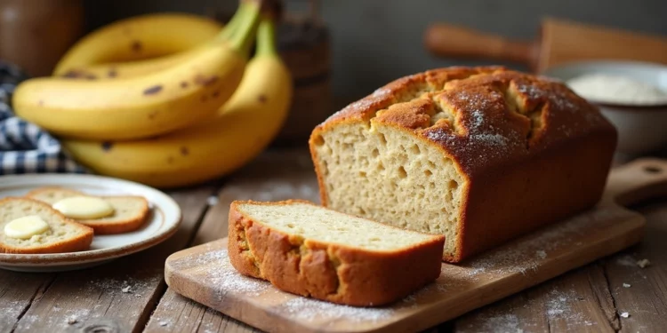 Jak zrobić chleb bananowy