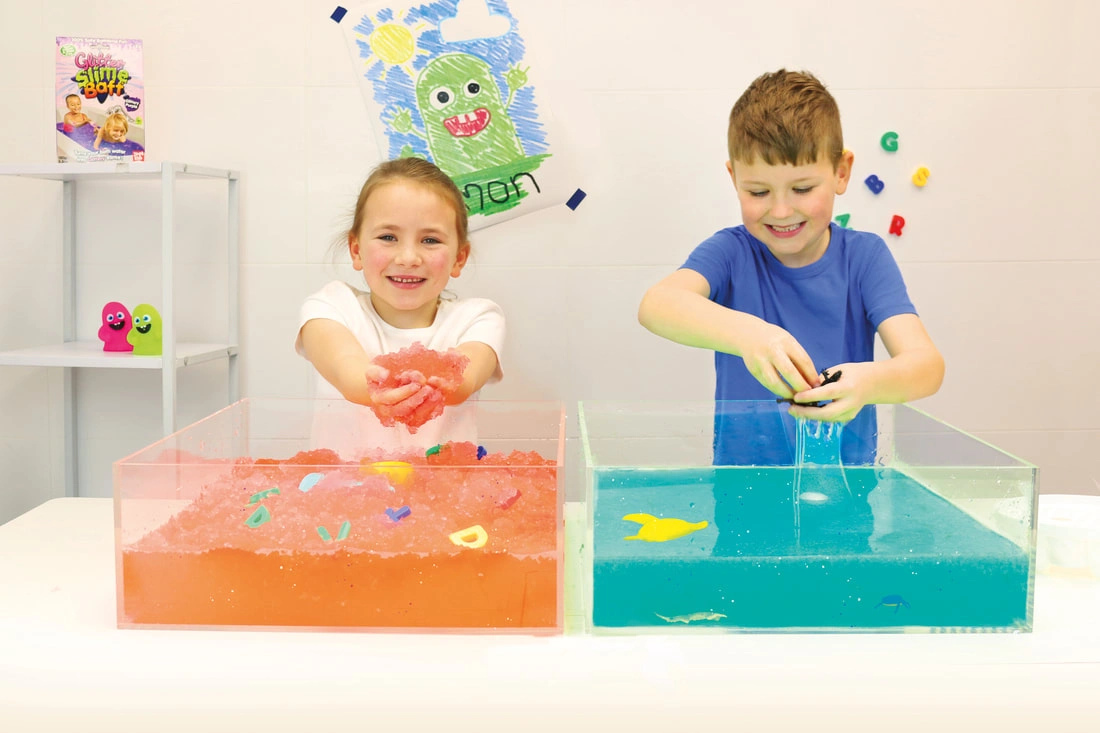 Jak zrobić slime w 5 krokach: Kreatywna zabawa dla dzieci Czym jest slime i dlaczego dzieci go uwielbiają