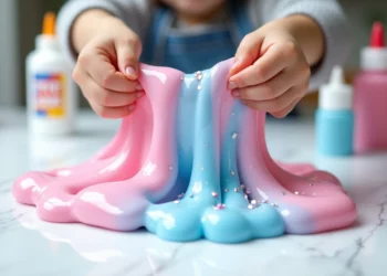 Jak zrobić slime w 5 krokach: Kreatywna zabawa dla dzieci