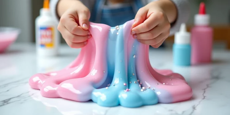 Jak zrobić slime w 5 krokach: Kreatywna zabawa dla dzieci Jak zrobić slime w 5 krokach: Kreatywna zabawa dla dzieci