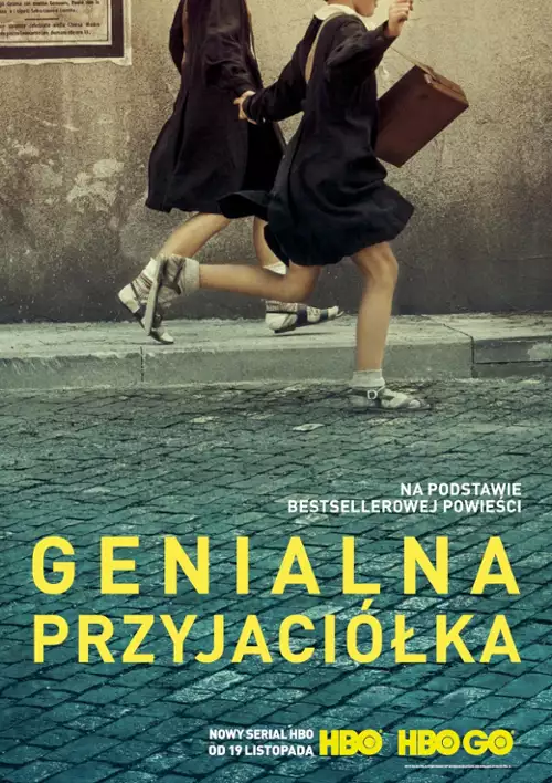 Najlepsze Seriale HBO w 2025: Ukryte Perełki, Których Nie Znałeś Genialna przyjaciółka