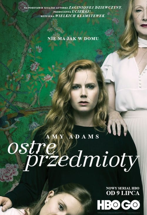 Najlepsze Seriale HBO w 2025: Ukryte Perełki, Których Nie Znałeś Ostre przedmioty