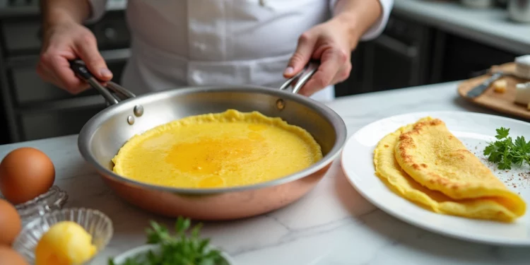 Jak Zrobić Omlet Jak Szef Kuchni? Sekretne Triki Profesjonalistów Jak zrobić omlet? – Idealny przepis