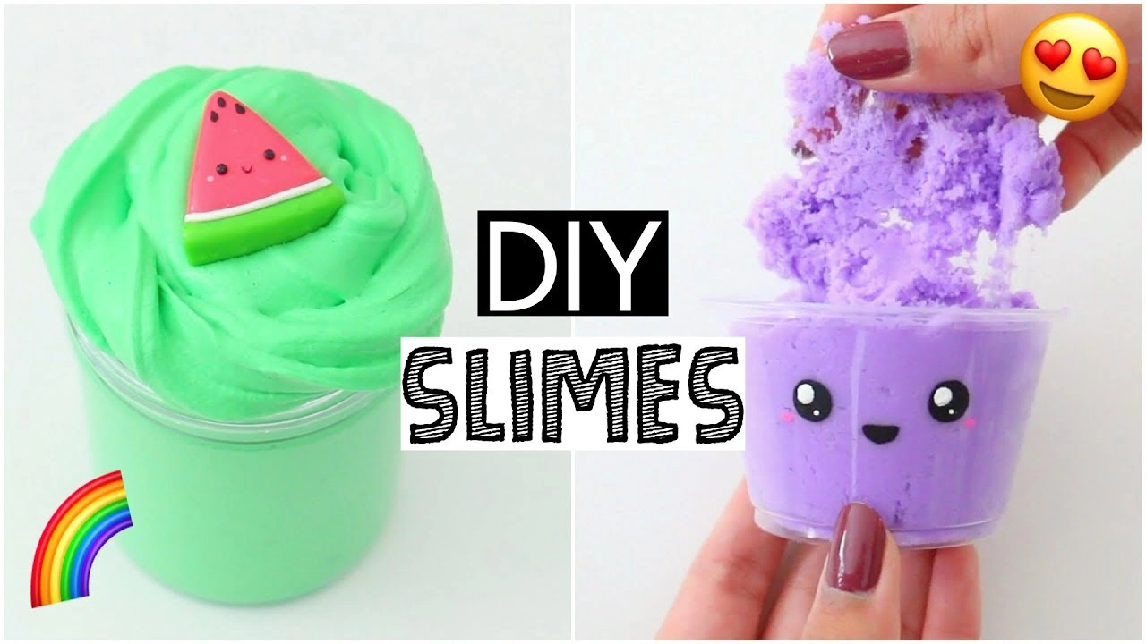 Jak zrobić slime w 5 krokach: Kreatywna zabawa dla dzieci Jak zrobić slime bez kleju – alternatywne przepisy