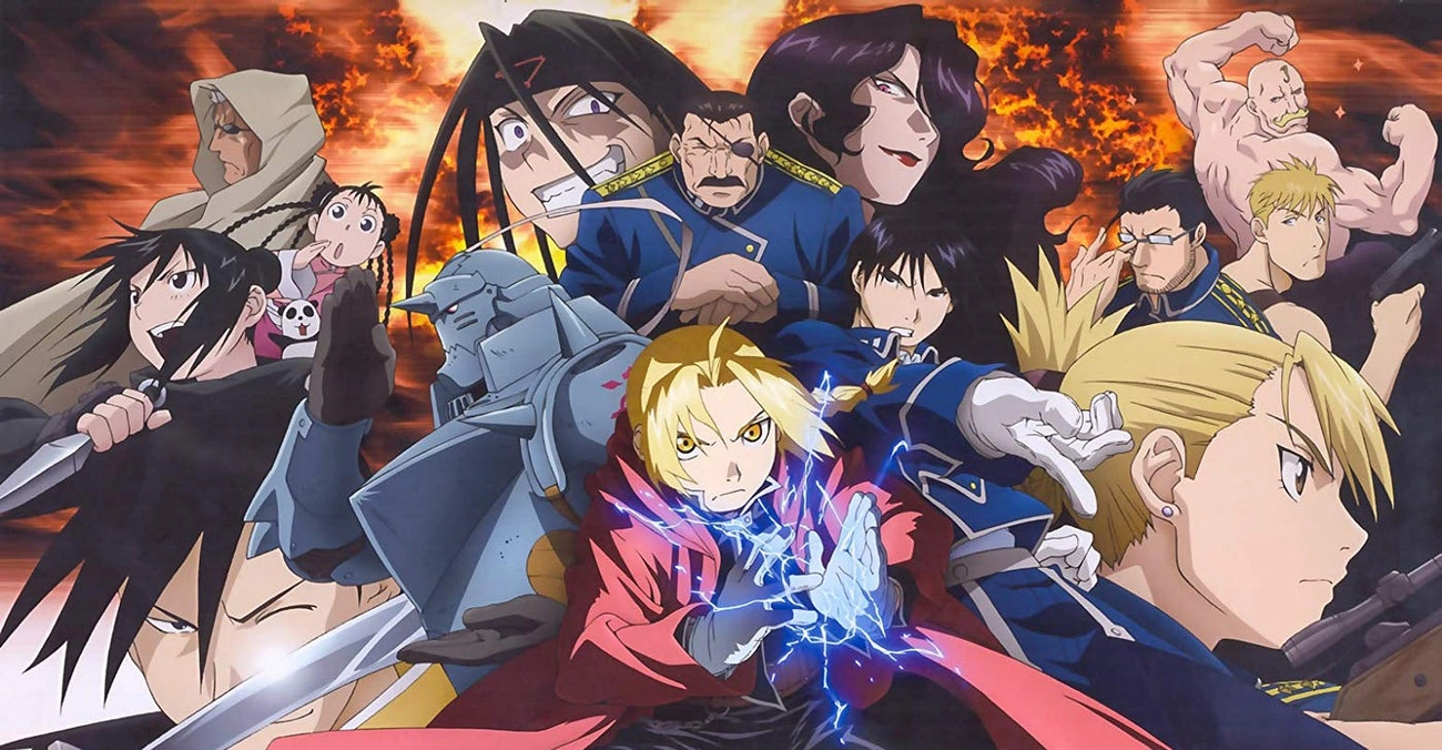 Najlepsze Anime w 2025: Sekrety Wyboru, Których Nie Znałeś Fullmetal Alchemist: