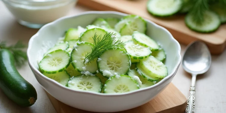 Jak Zrobić Mizerię Krok po Kroku: Przepis Który Zawsze Się Udaje Jak zrobić mizerię