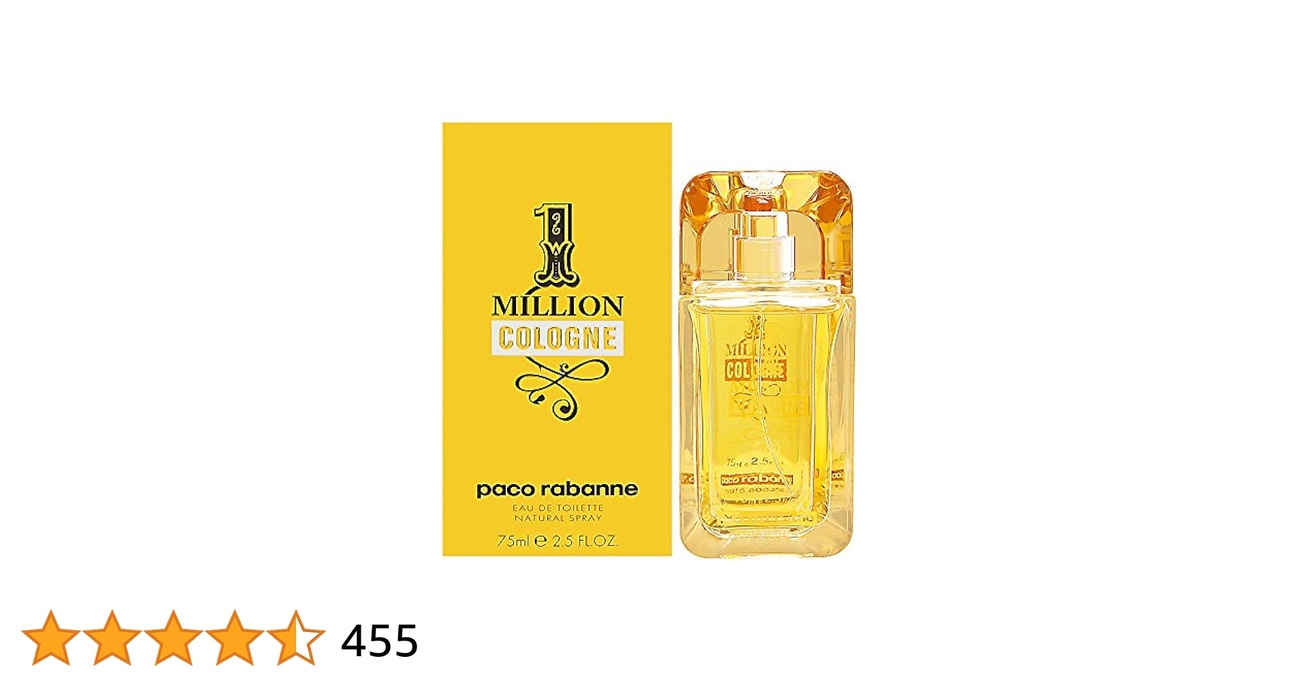 TOP 10 Najlepsze męskie perfumy na każdą okazję! Paco Rabanne 1 Million - klasyka wśród najlepszych perfum męskich