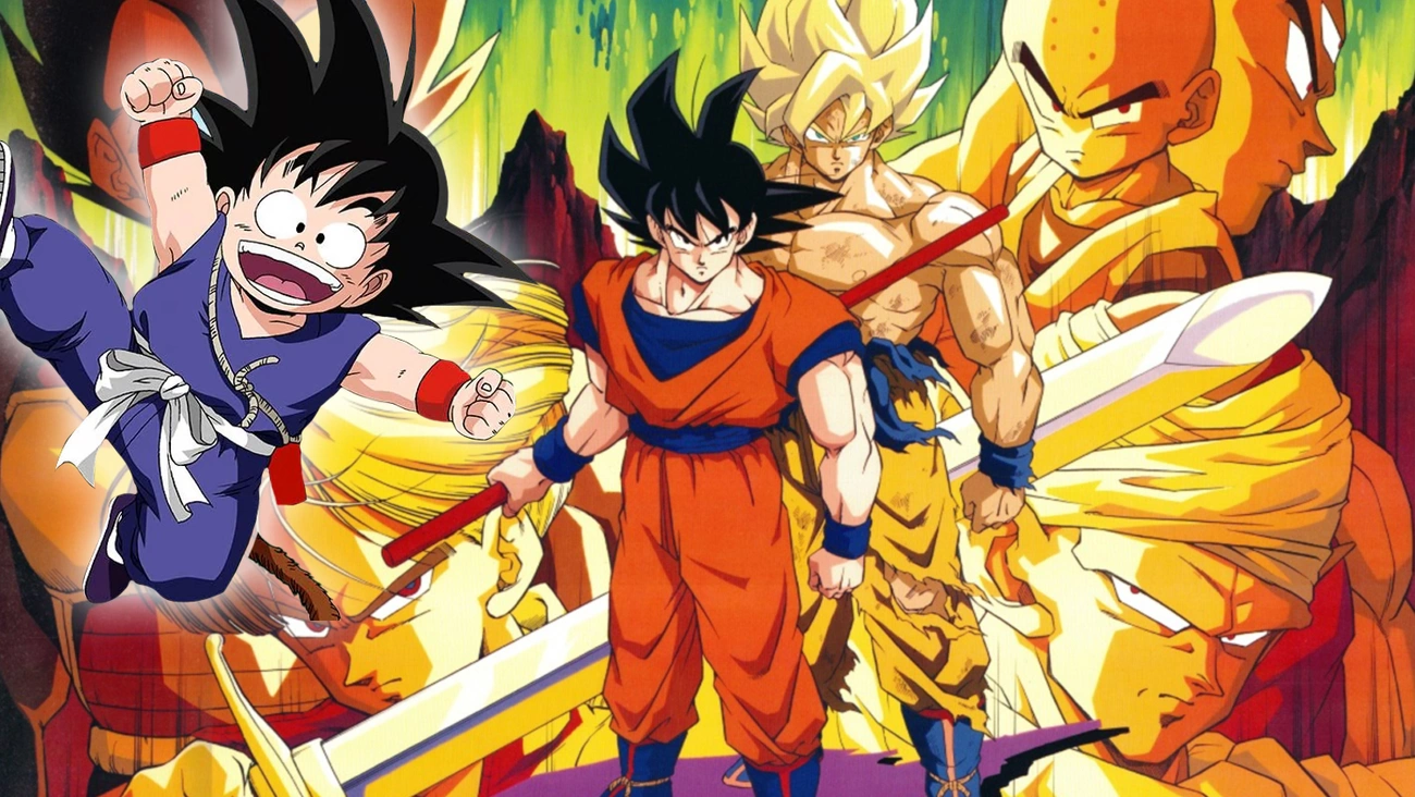 Najlepsze Anime w 2025: Sekrety Wyboru, Których Nie Znałeś 8. Dragon Ball Z