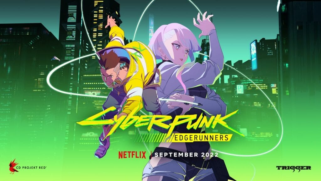 Dobre Seriale Netflix Cyberpunk: Edgerunners