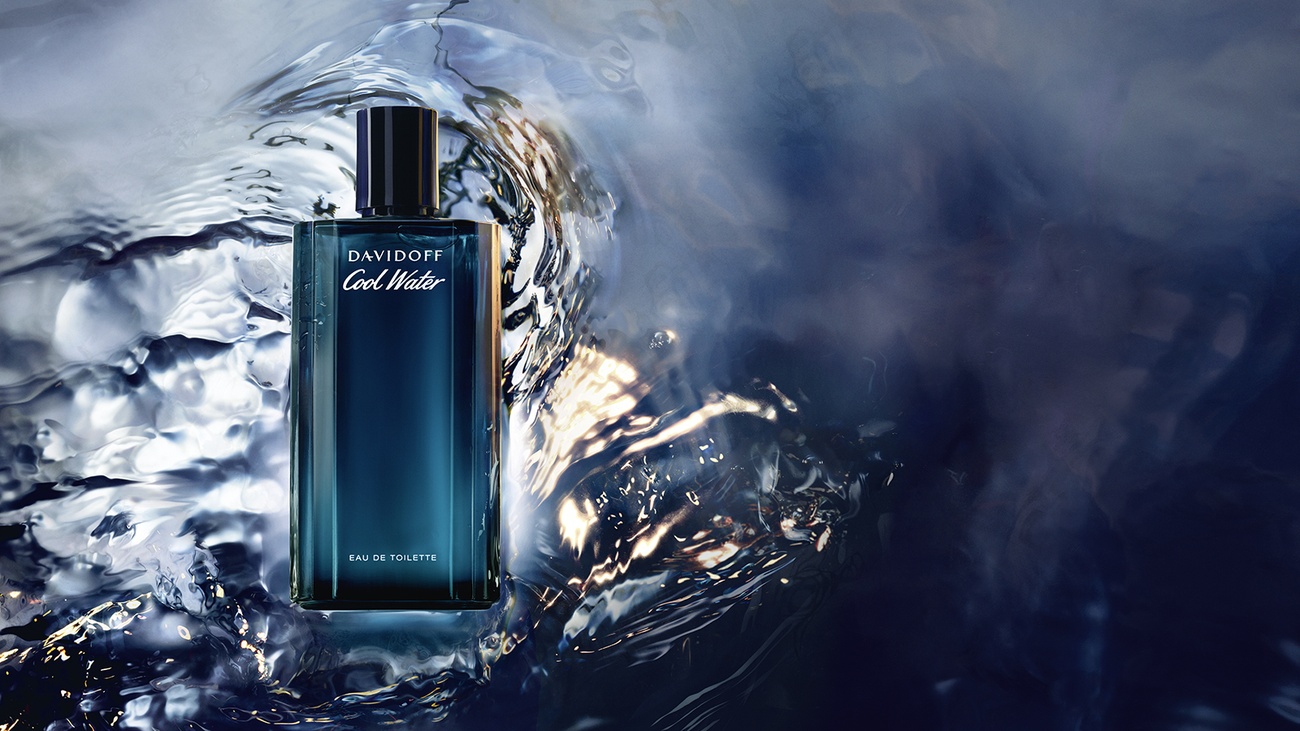 TOP 10 Najlepsze męskie perfumy na każdą okazję! Davidoff Cool Water - odświeżająca klasyka na lato