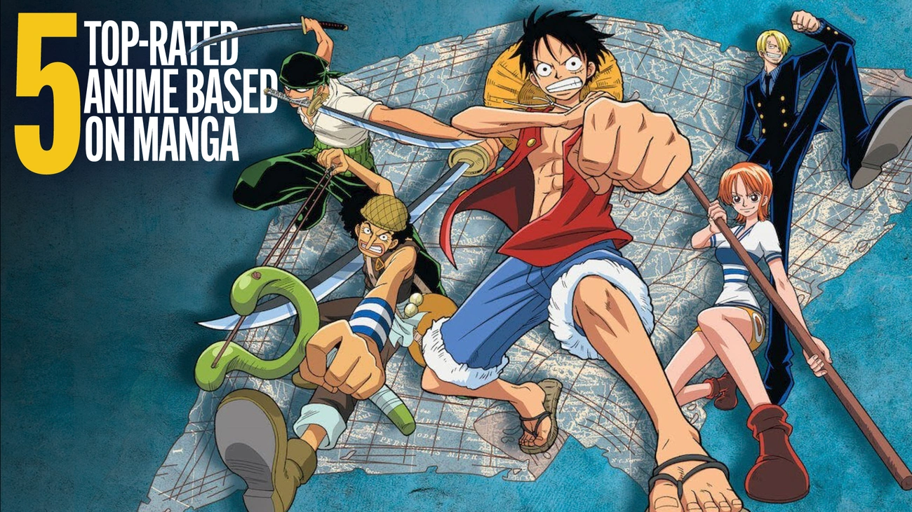 Najlepsze Anime w 2025: Sekrety Wyboru, Których Nie Znałeś One Piece anime