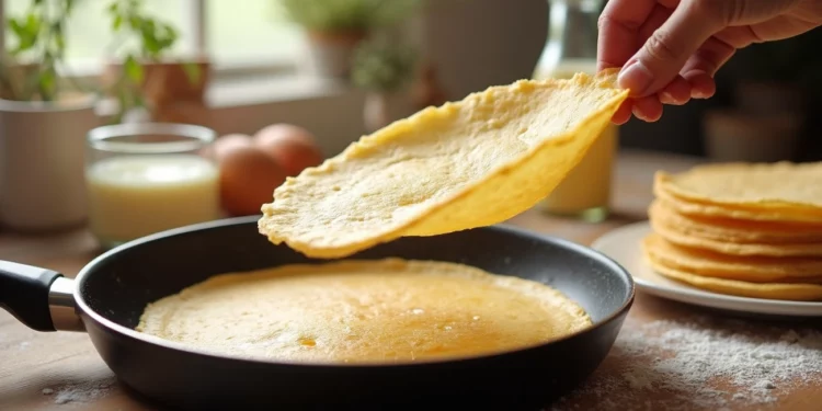 Jak Zrobić Naleśniki: Sprawdzony Przepis Krok po Kroku (Zawsze Się Udają!) Jak zrobić naleśniki