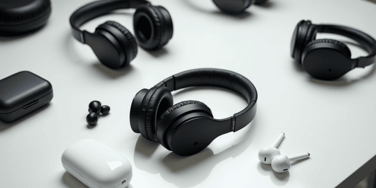 Najlepsze słuchawki bezprzewodowe - TOP 10 Najlepsze słuchawki bezprzewodowe - TOP 10