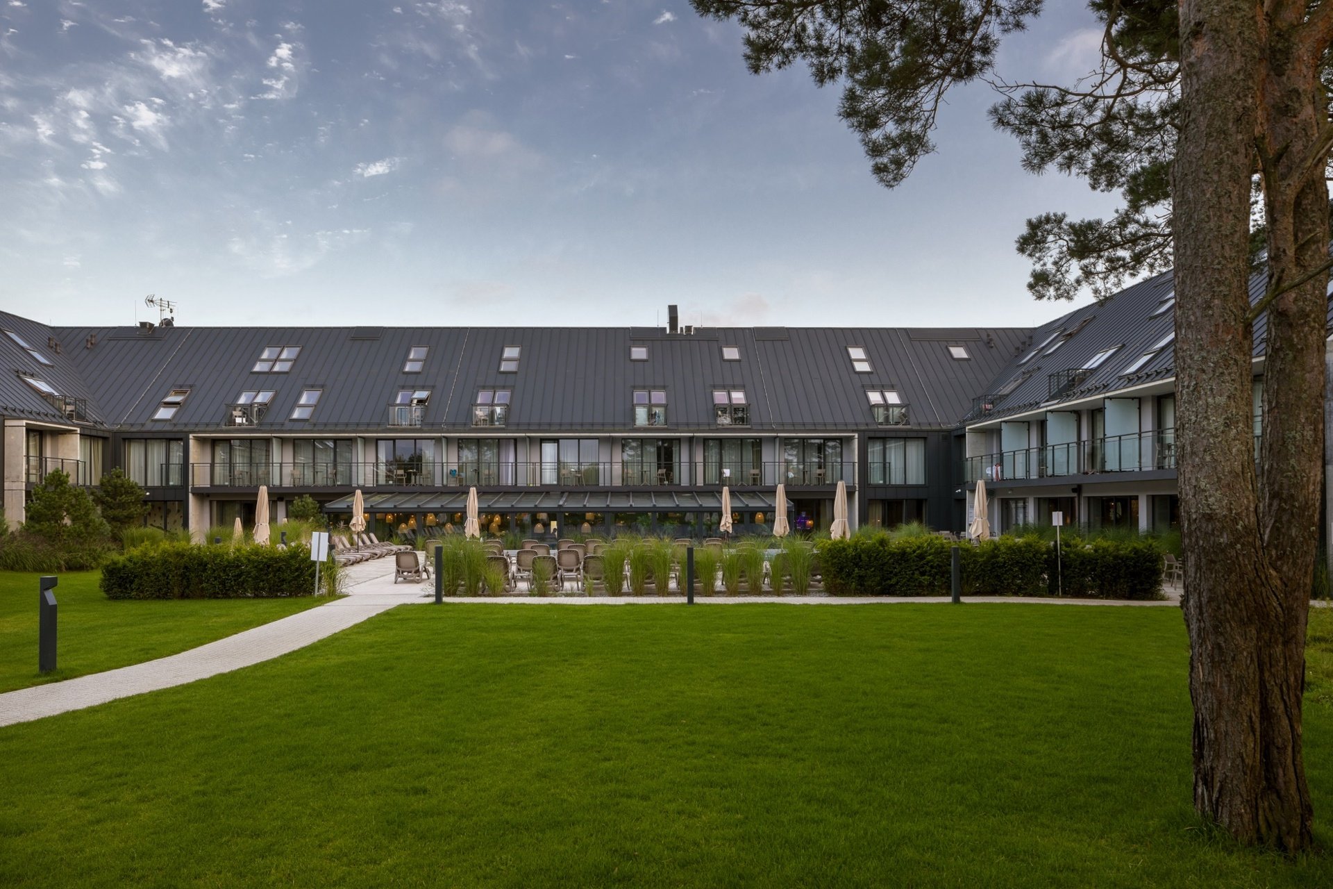 Najlepsze hotele w Polsce: 10 wyjątkowych miejsc 6- Saltic Resort & Spa Łeba – slow life nad morzem
