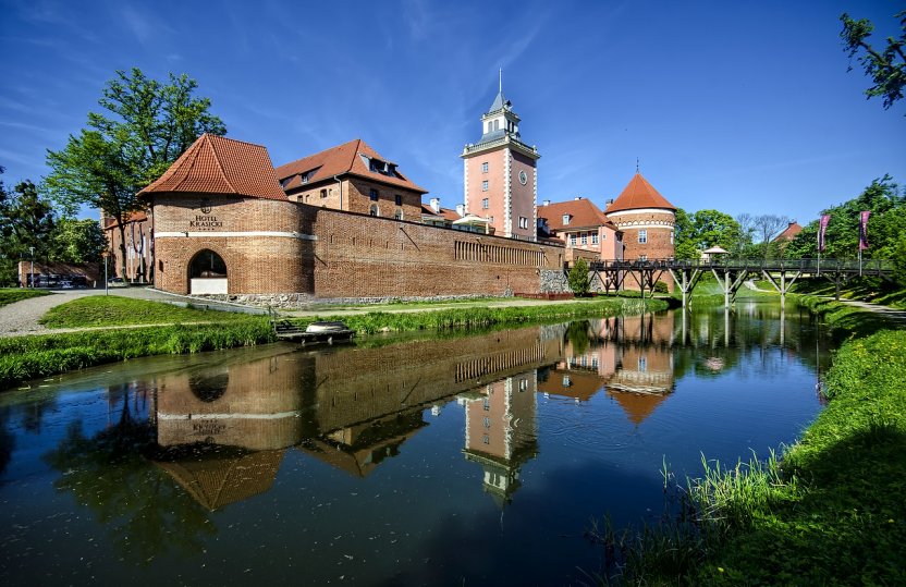 Najlepsze hotele w Polsce: 10 wyjątkowych miejsc 8- Hotel Krasicki – historia i wellness w Lidzbarku