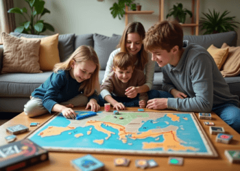 najlepsze gry planszowe dla rodzina