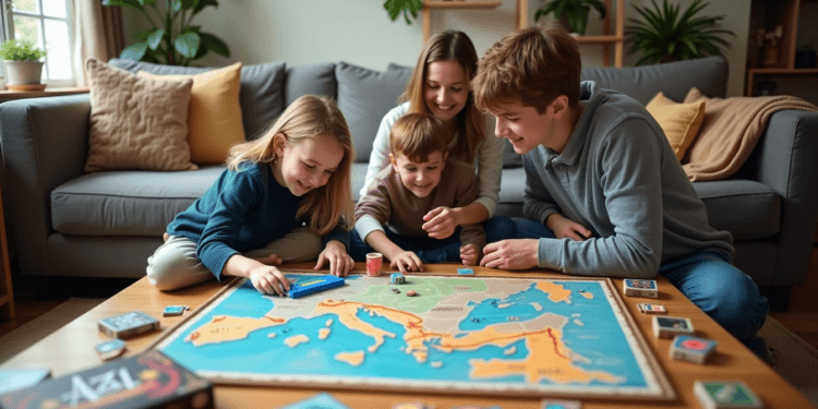 najlepsze gry planszowe dla rodzina