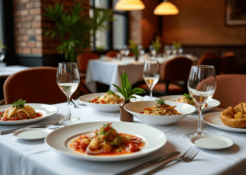 10 Najlepsze restauracje w Warszawie