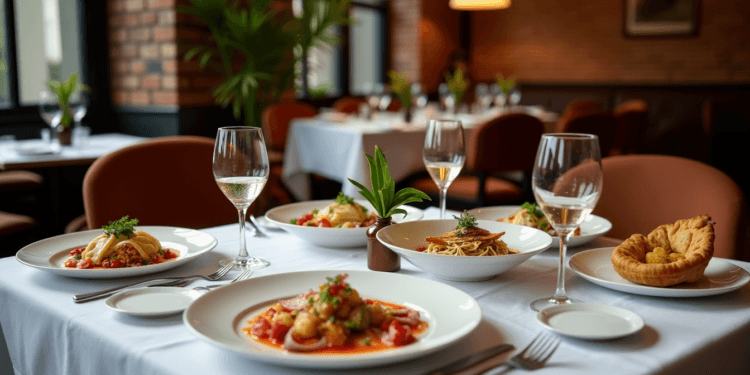 10 Najlepsze restauracje w Warszawie