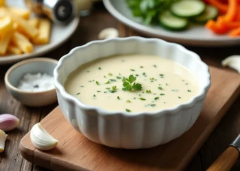 Jak zrobić sos czosnkowy przepis