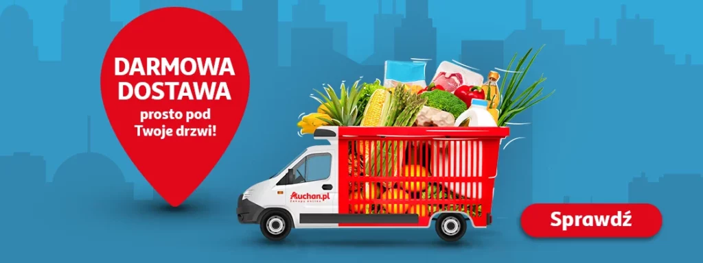Zakupy online z Auchan Direct – wygodne rozwiązanie dla zabieganych