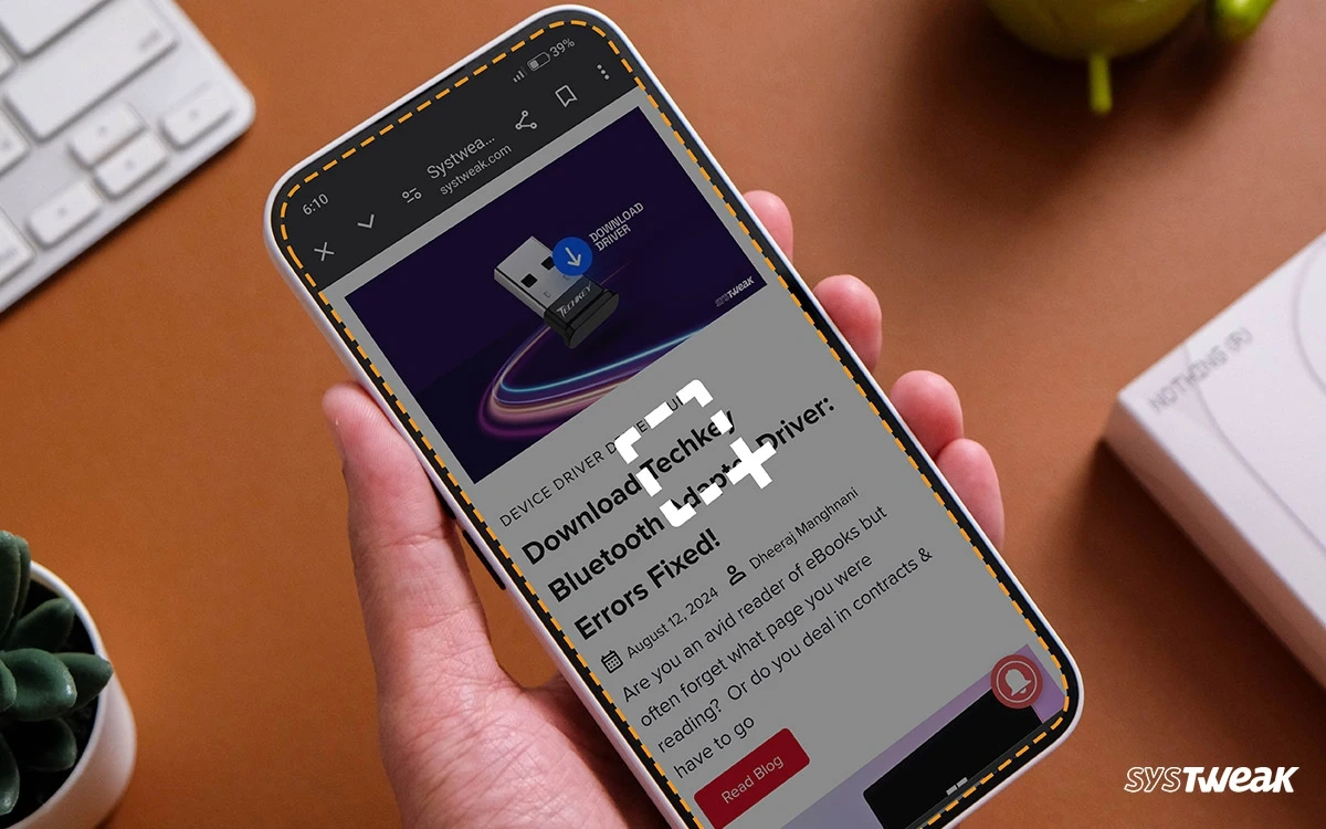 Jak zrobić screena na telefonie z Androidem?