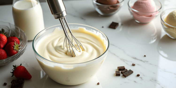 jak zrobić lody w domu