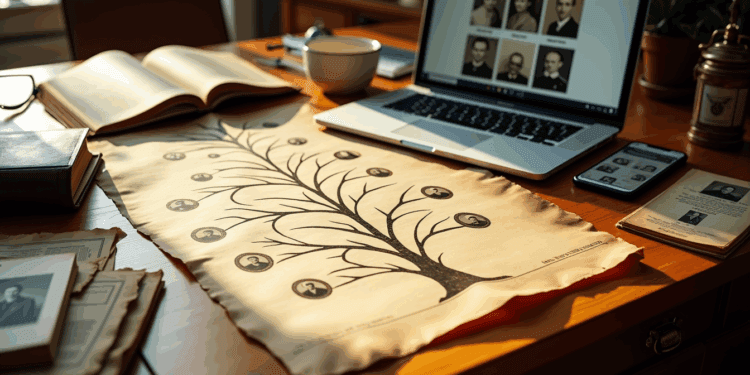 Jak Zrobić Drzewo Genealogiczne