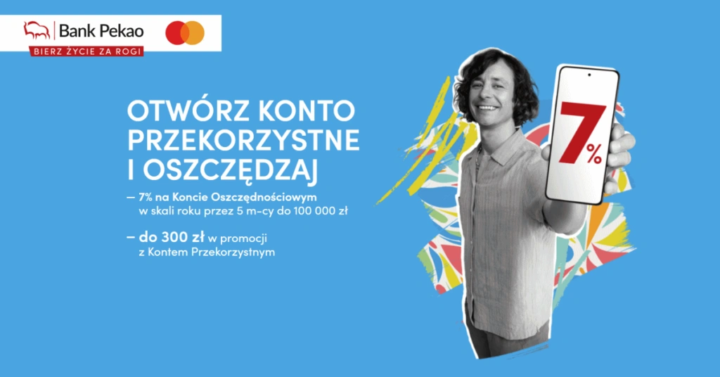 4- Konto Oszczędnościowe – Bank Pekao