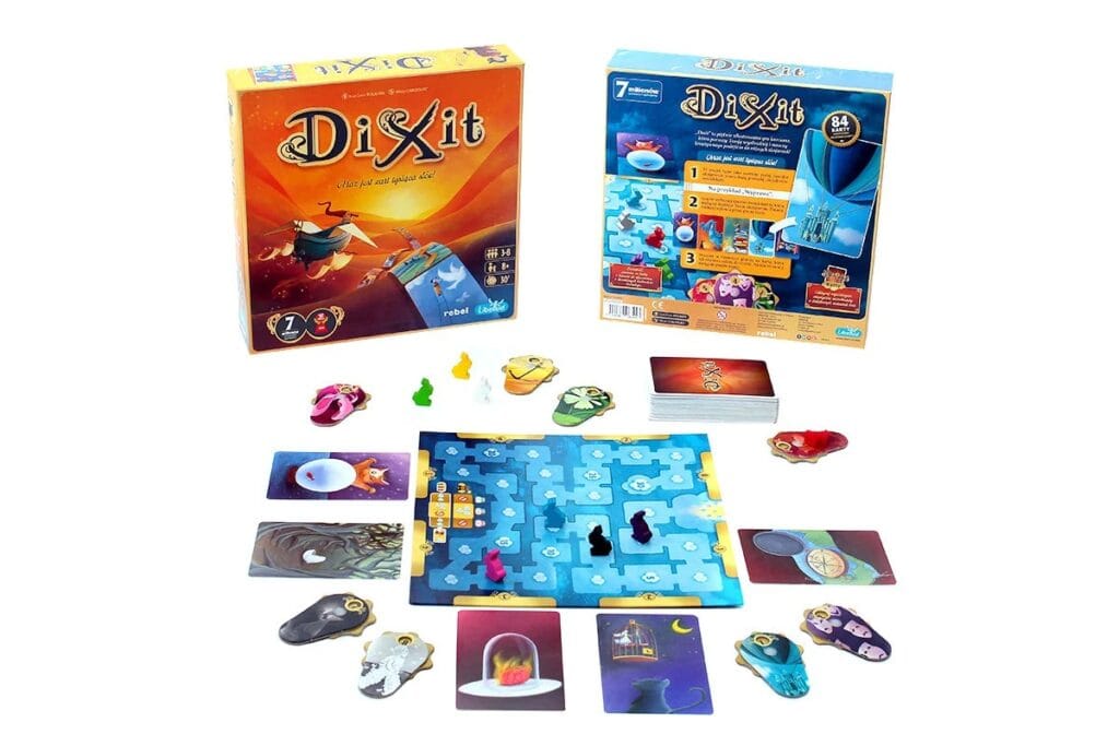 Dixit - kreatywna gra skojarzeniowa