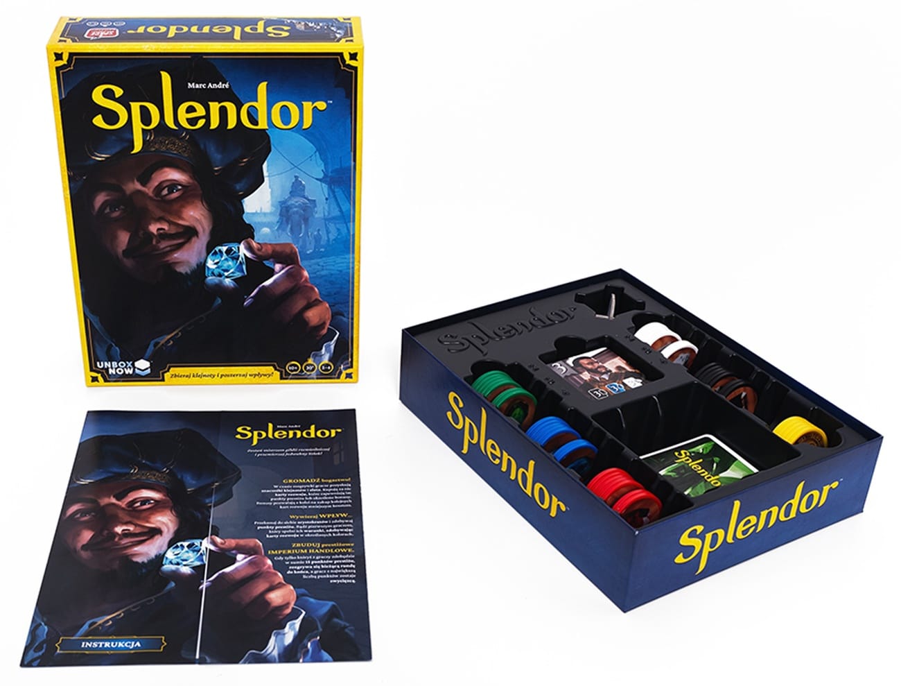 Splendor - ekonomiczna gra dla starszych dzieci i dorosłych