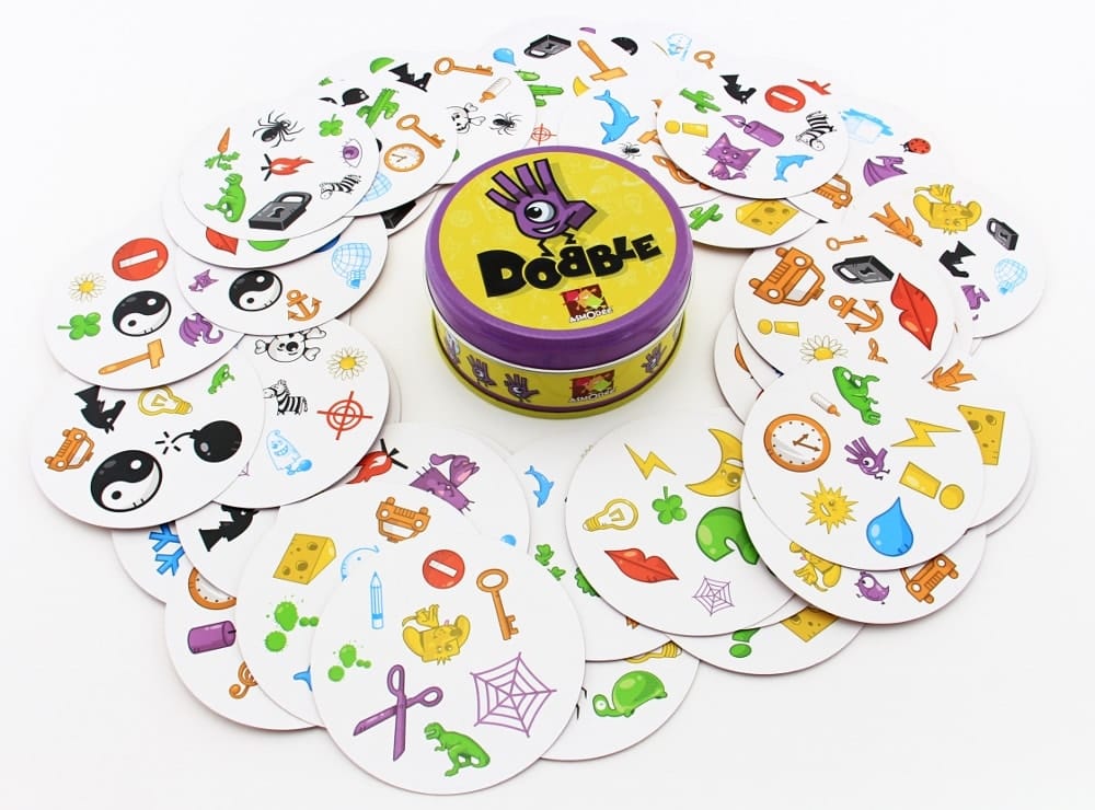 Dobble - szybka gra na refleks
