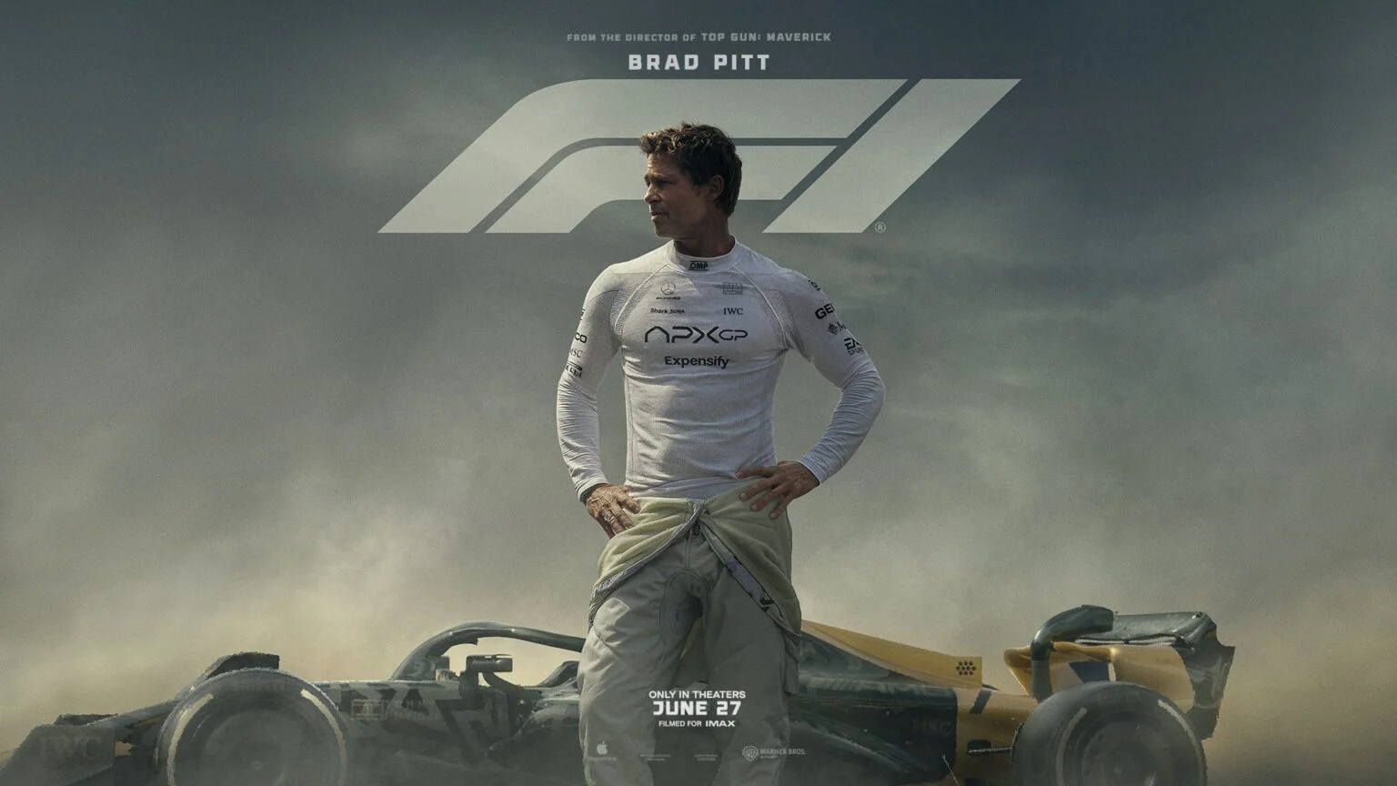 15 Najlepsze Filmy 2025 Roku, Których Nie Możesz Przegapić 8- F1 - wyścigowe widowisko z Bradem Pittem