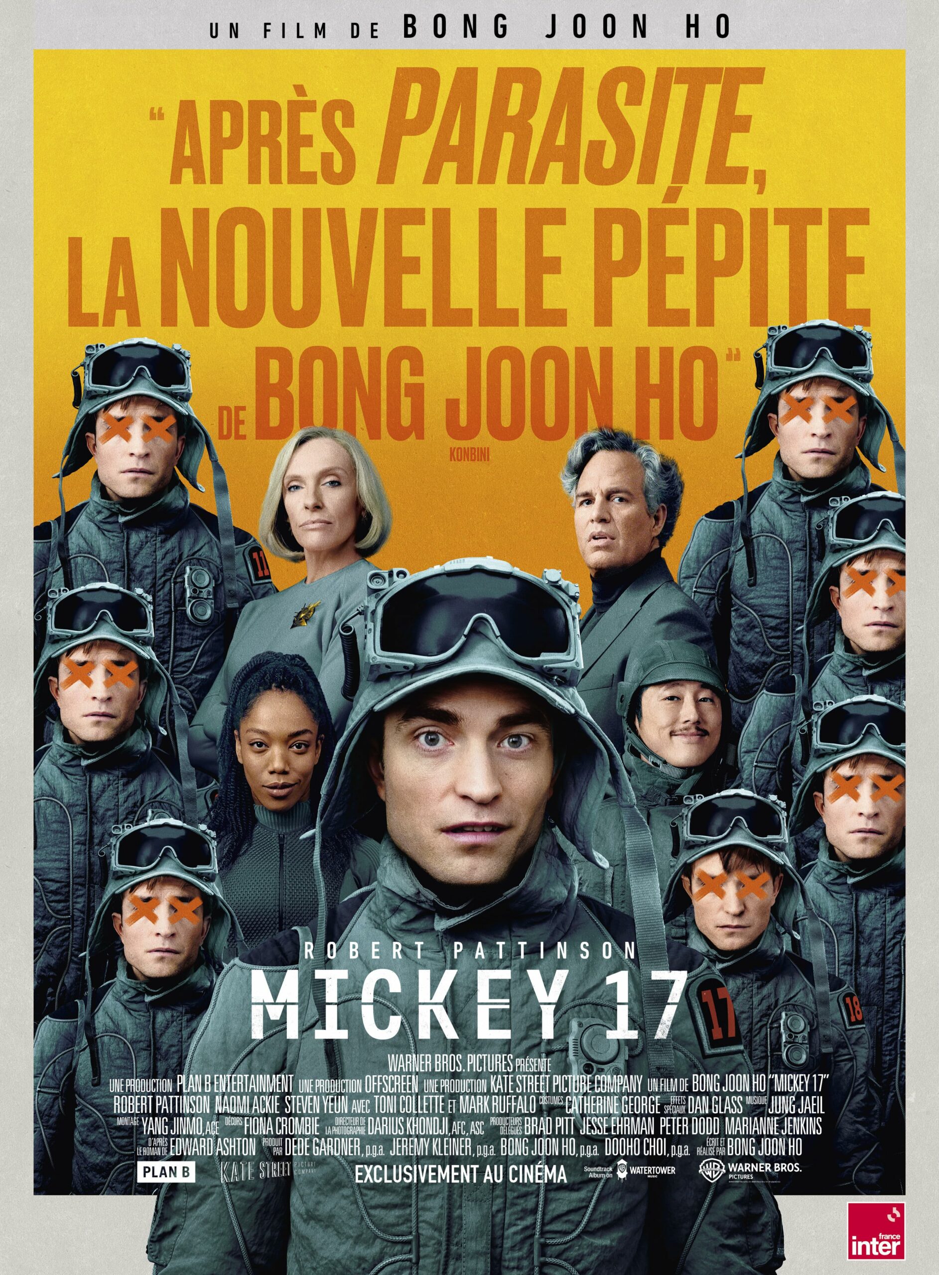 15 Najlepsze Filmy 2025 Roku, Których Nie Możesz Przegapić 7- Mickey 17 - nowy film twórcy Parasite