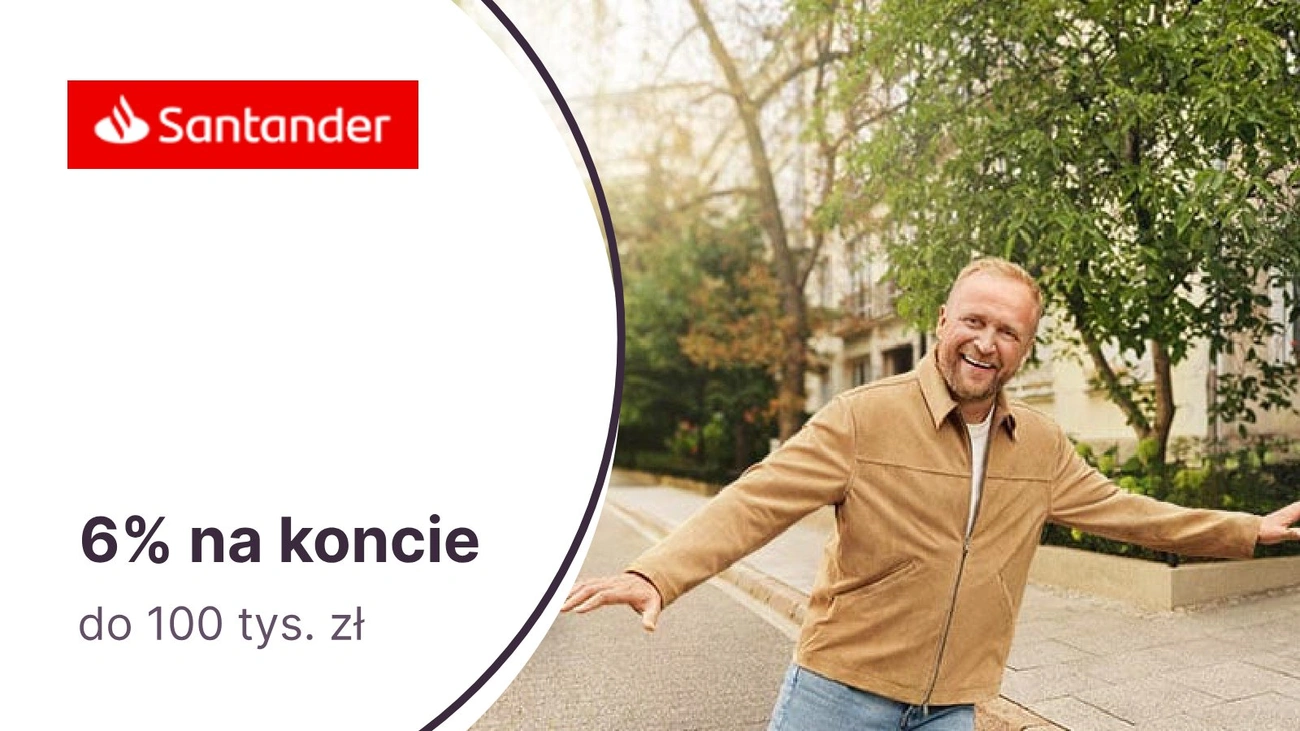 9- Konto Multi Oszczędnościowe – Santander Bank