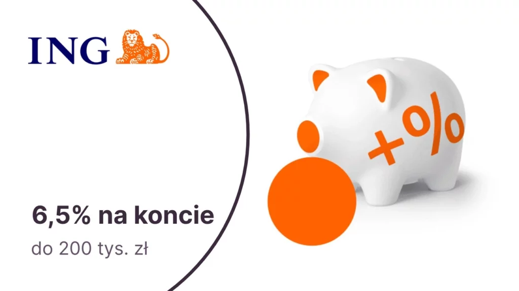 8- Otwarte Konto Oszczędnościowe Bonus – ING Bank Śląski