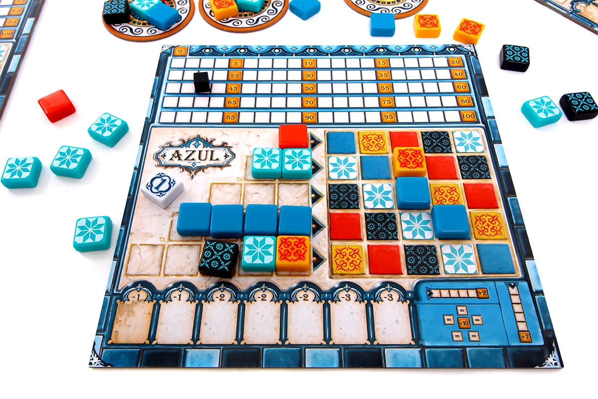 Azul - piękna gra logiczna