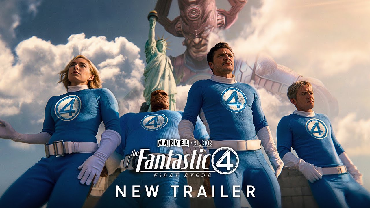 15 Najlepsze Filmy 2025 Roku, Których Nie Możesz Przegapić 5-The Fantastic Four: First Steps - debiut w MCU