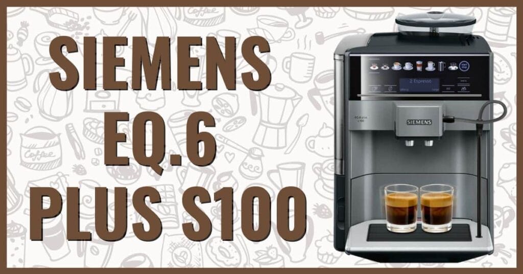 Siemens EQ.6 Plus S100 – solidny ekspres do kawy do 3000 zł