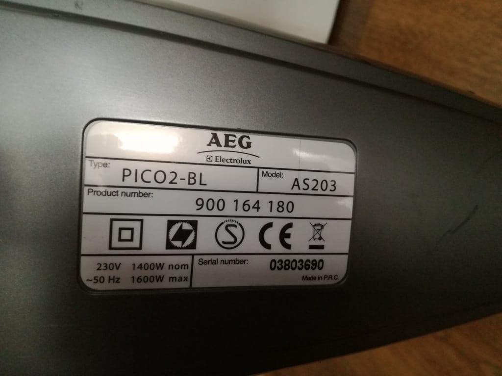 Electrolux EP71U142XN – komfortowy odkurzacz do paneli i dywanów