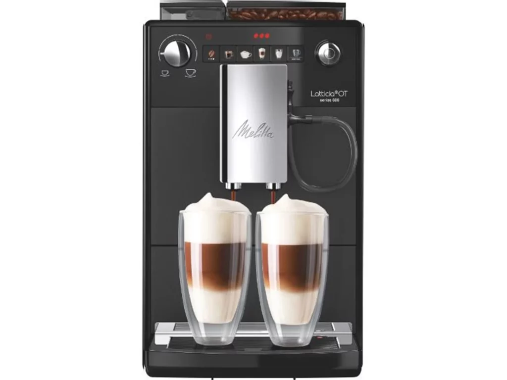 Melitta Latticia OT F30/0-100 – kompaktowy ekspres do kaw mlecznych