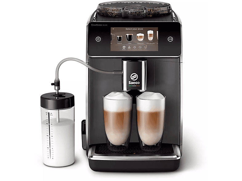 Saeco GranAroma SM6585/00 – ekspres z CoffeeMaestro i Equalizerem