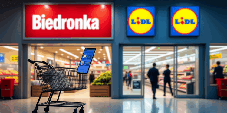 Biedronka opinie vs lidl
