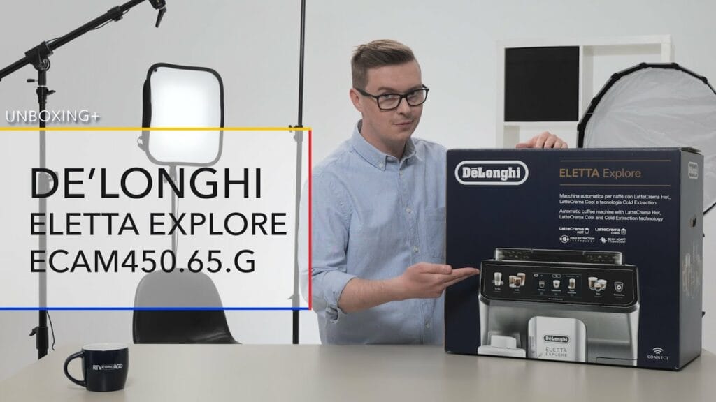 DeLonghi Eletta Explore ECAM450.55.G – ekspres do kawy do 3000