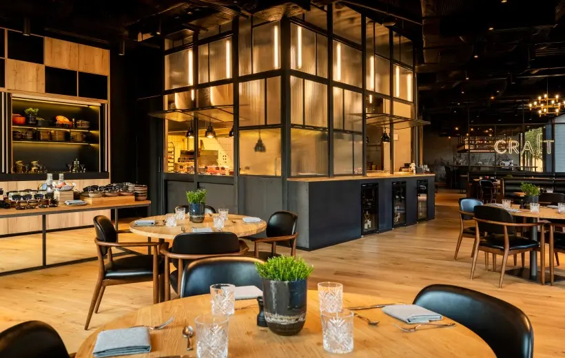 10 Najlepsze Restauracje Wrocław - Ranking 2026 Craft Restaurant – Fine Dining w The Bridge Hotel