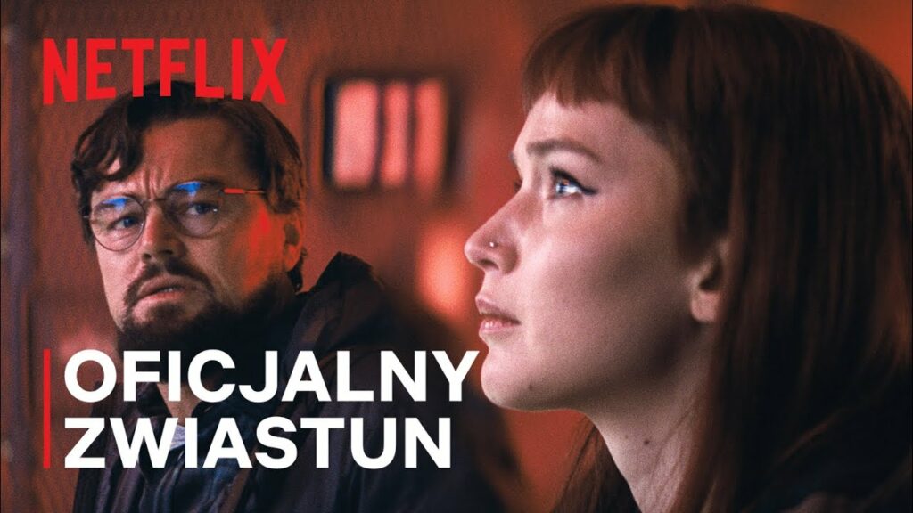 15 Najlepsze Komedie na HBO Max i Netflix - Wiosna 2025 Nie patrz w górę (2021) - Czarna komedia z gwiazdorską obsadą
