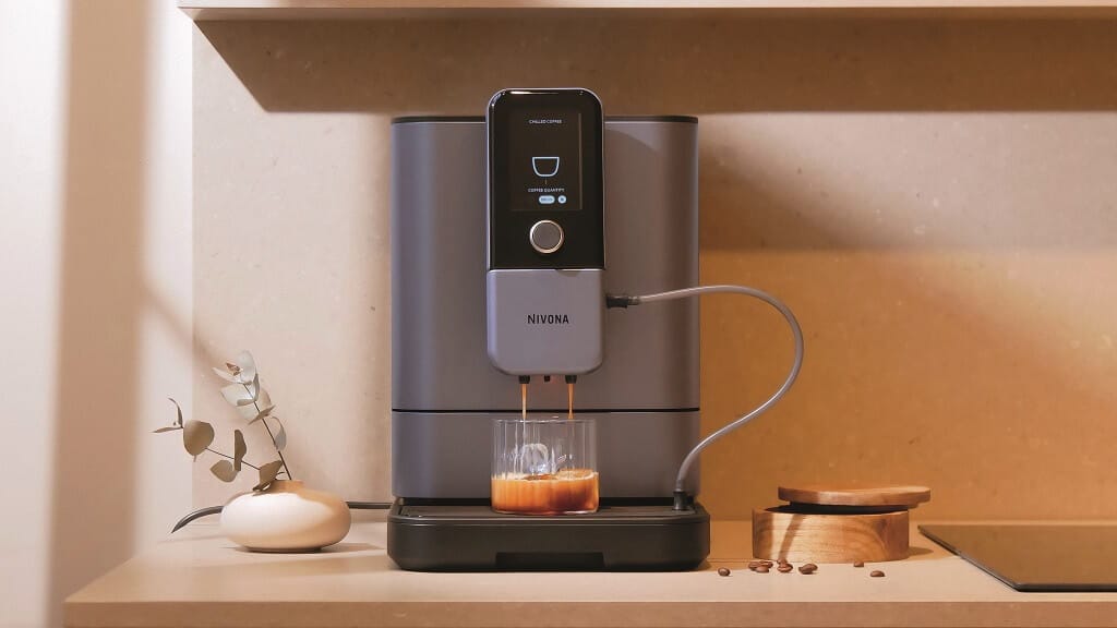 Nivona CafeRomatica 8107 –  ekspres do kawy ciśnieniowy z młynkiem