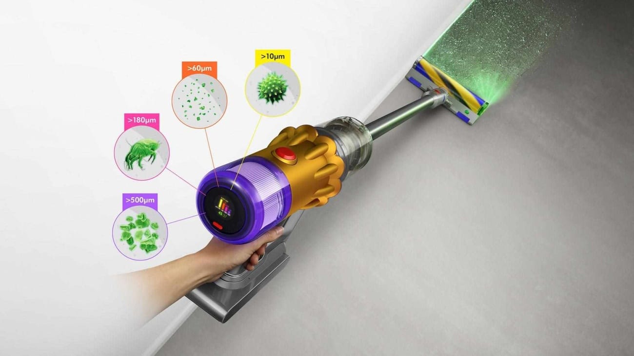 Dyson V12 Detect Slim Absolute – lekki i skuteczny odkurzacz pionowy