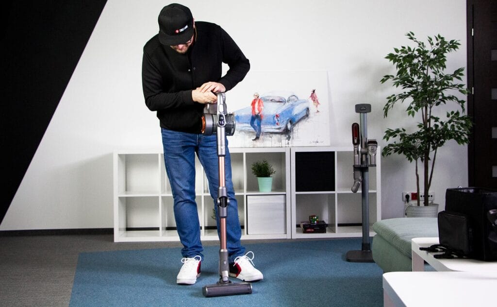 JIMMY H9 Pro – mocny odkurzacz pionowy z 4 trybami
